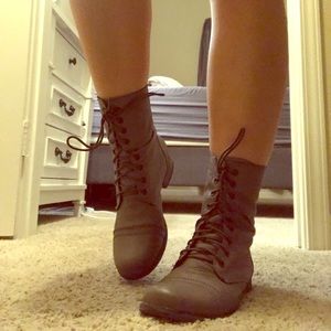 Steve Madden Combat Boots